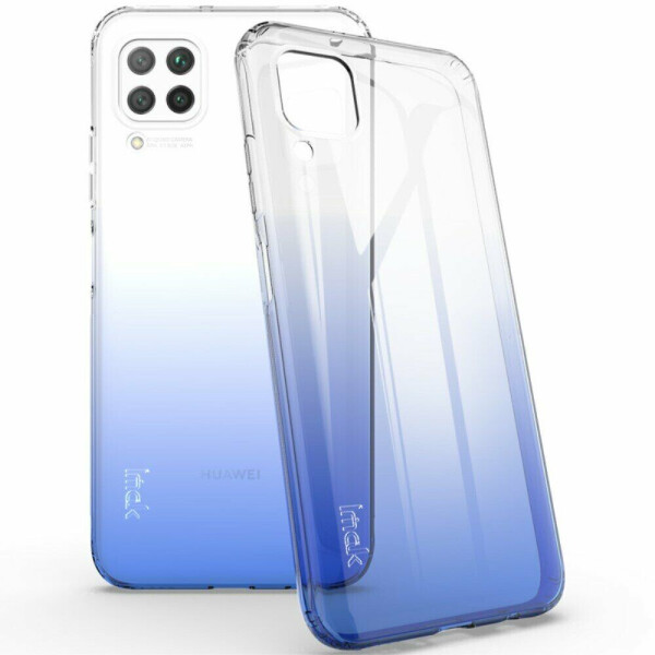 

Силиконовый (TPU) чехол IMAK UX-6 Series для Huawei P40 Lite - Blue