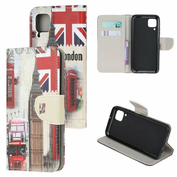 

Чехол-книжка Deexe Color Wallet для Huawei P40 Lite - Big Ben
