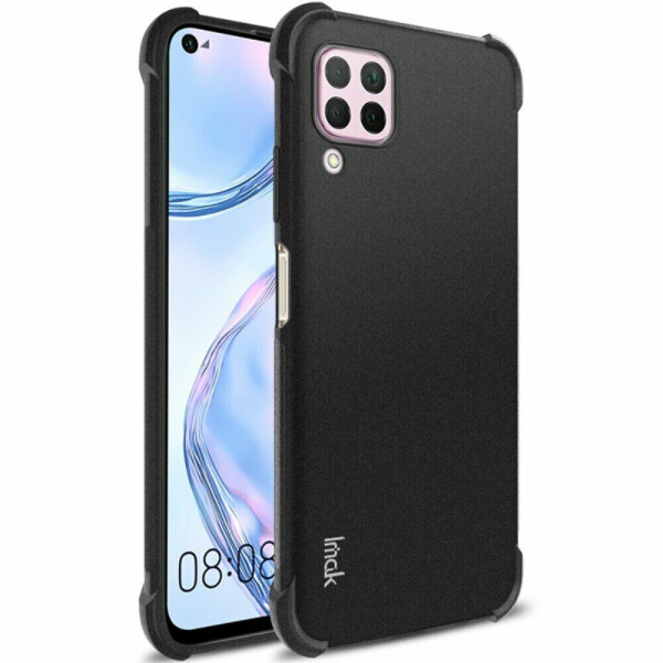 

Силиконовый (TPU) чехол IMAK Airbag Case для Huawei P40 Lite - Matte Black