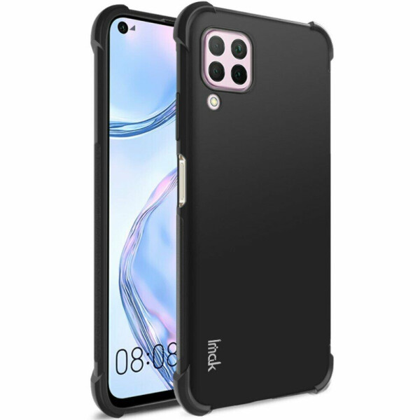 

Силиконовый (TPU) чехол IMAK Airbag Case для Huawei P40 Lite - Metal Black