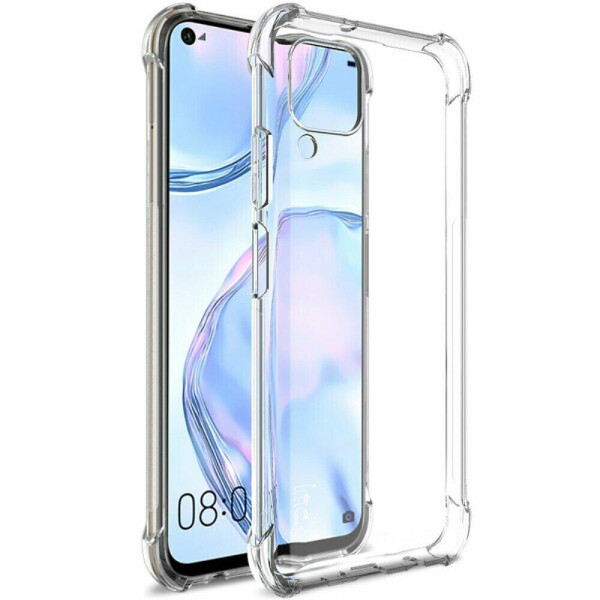 

Силиконовый (TPU) чехол IMAK Airbag Case для Huawei P40 Lite - Transparent