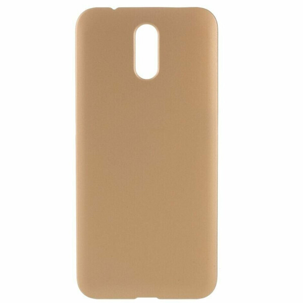 

Пластиковый чехол Deexe Hard Shell для Nokia 2.3 - Gold