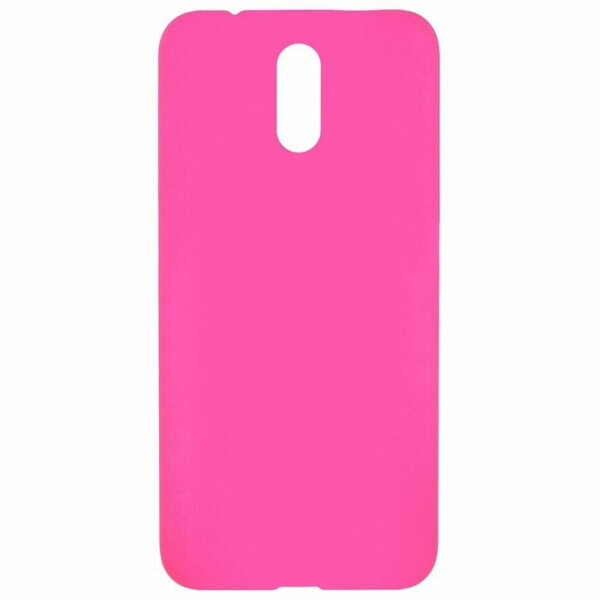 

Пластиковый чехол Deexe Hard Shell для Nokia 2.3 - Rose