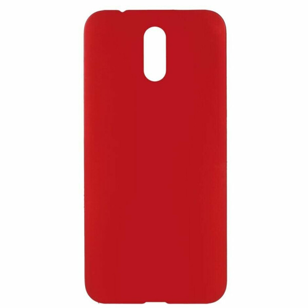

Пластиковый чехол Deexe Hard Shell для Nokia 2.3 - Red