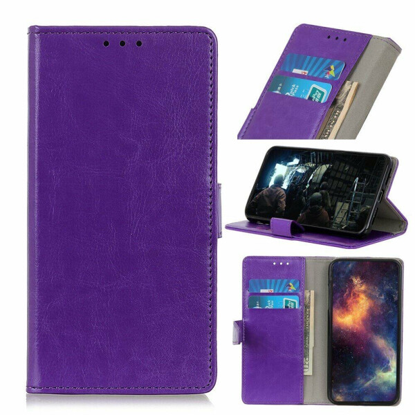 

Чехол-книжка UniCase Wallet Cover для Motorola One Hyper - Purple