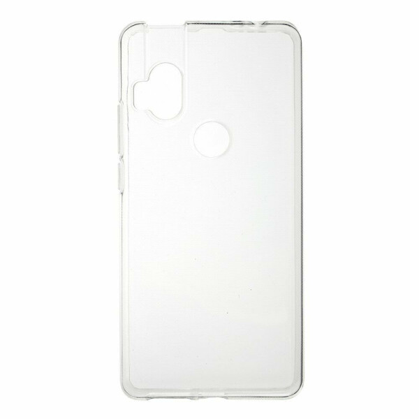 

Силиконовый (TPU) чехол Deexe UltraThin для Motorola One Hyper - Transparent
