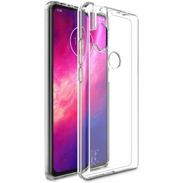 

Силиконовый чехол IMAK UX-5 Series для Motorola One Hyper - Transparent