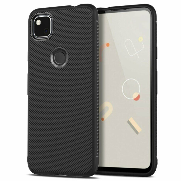 

Защитный чехол UniCase Twill Soft для Google Pixel 4A - Black