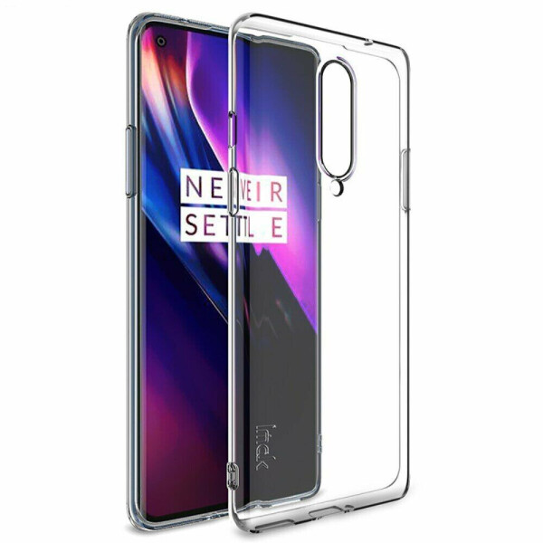 

Силиконовый чехол IMAK UX-5 Series для OnePlus 8 - Transparent