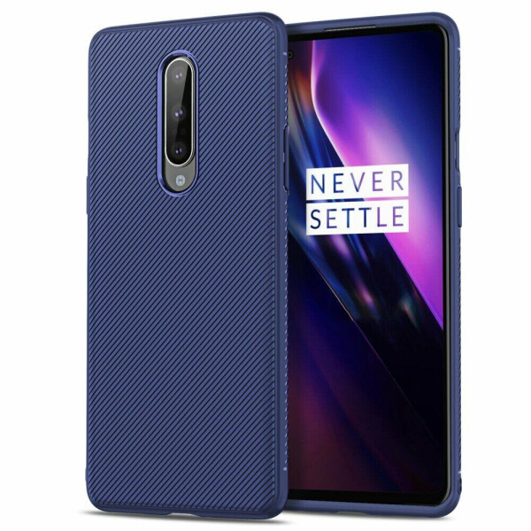 

Защитный чехол UniCase Twill Soft для OnePlus 8 - Blue