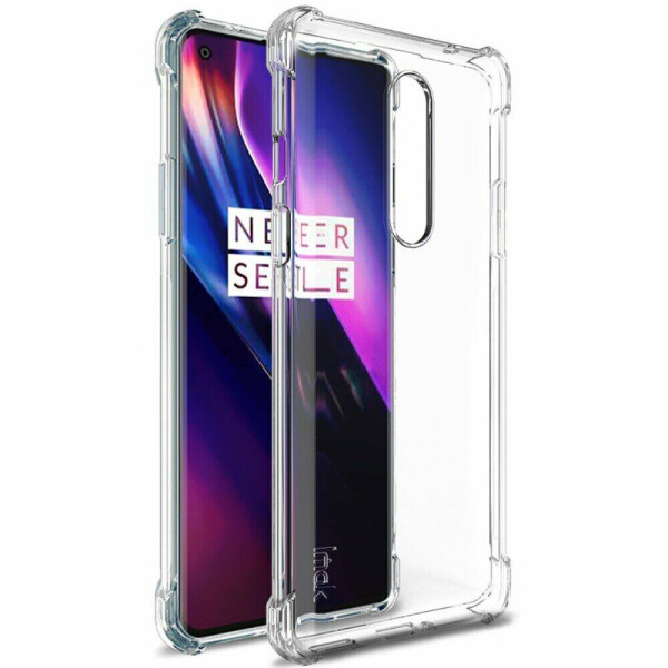 

Силиконовый (TPU) чехол IMAK Airbag Case для OnePlus 8 - Transparent
