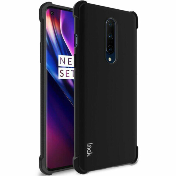 

Силиконовый (TPU) чехол IMAK Airbag Case для OnePlus 8 - Metal Black