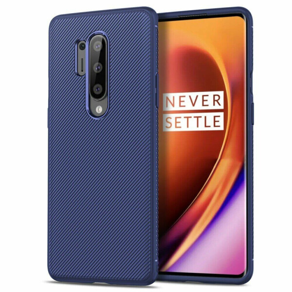

Защитный чехол UniCase Twill Soft для OnePlus 8 Pro - Blue