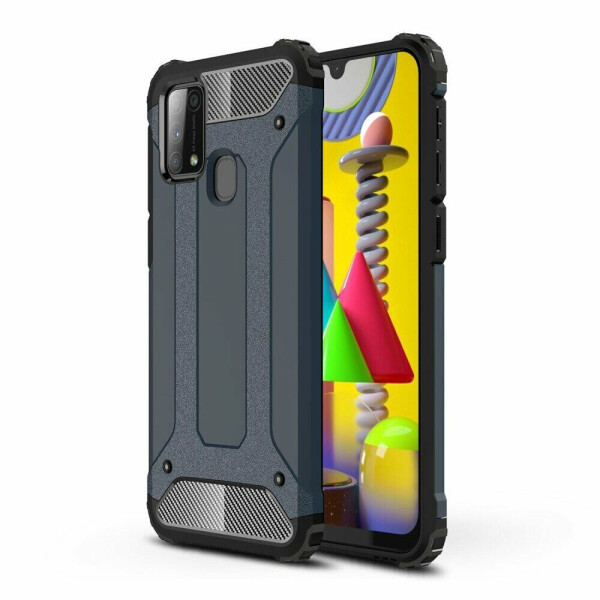 

Защитный чехол UniCase Rugged Guard для Samsung Galaxy M31 (M315) - Dark Blue