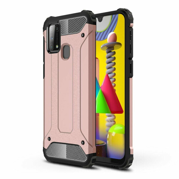 

Защитный чехол UniCase Rugged Guard для Samsung Galaxy M31 (M315) - Rose Gold