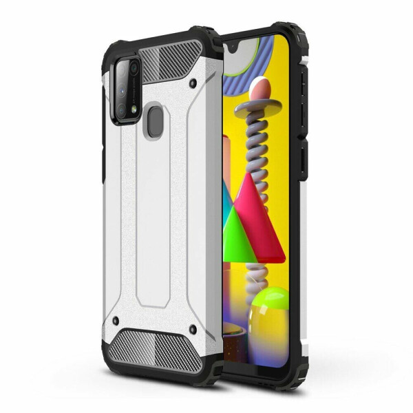 

Защитный чехол UniCase Rugged Guard для Samsung Galaxy M31 (M315) - Silver