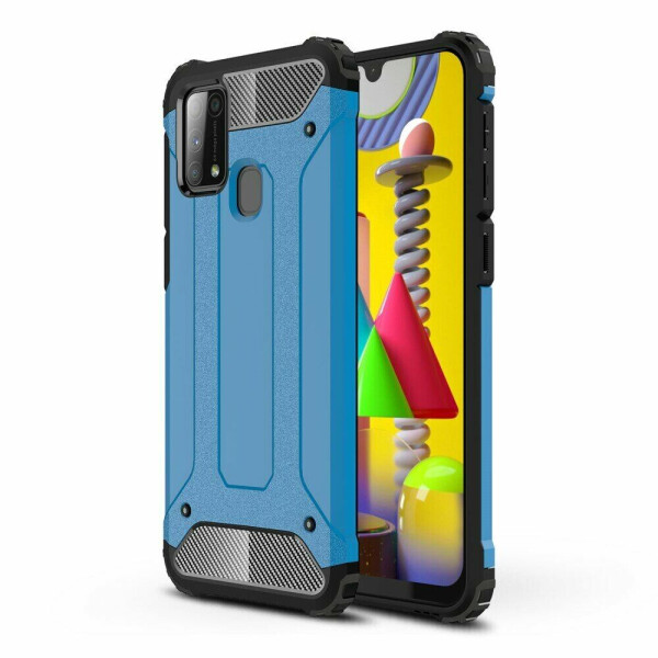 

Защитный чехол UniCase Rugged Guard для Samsung Galaxy M31 (M315) - Baby Blue