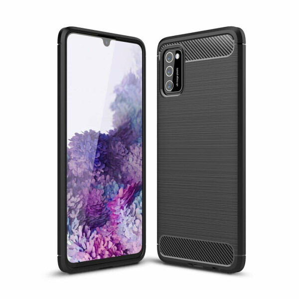 

Защитный чехол UniCase Carbon для Samsung Galaxy A41 (A415) - Black
