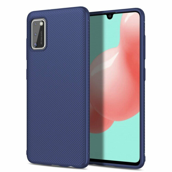 

Защитный чехол UniCase Twill Soft для Samsung Galaxy A41 (A415) - Blue