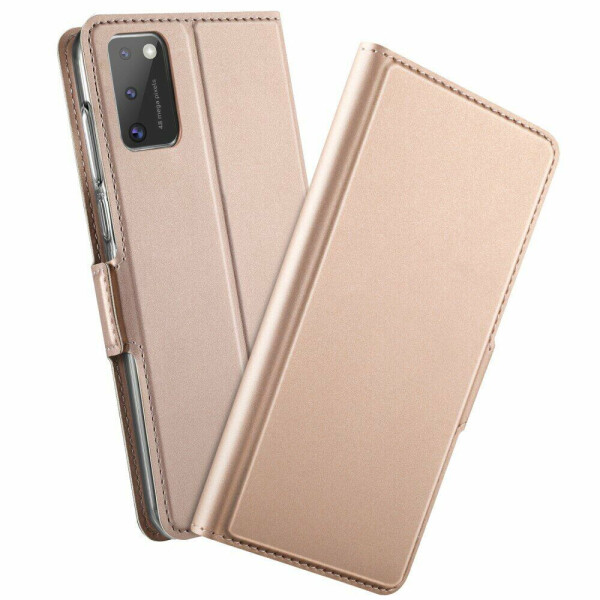 

Чехол-книжка UniCase Business Wallet для Samsung Galaxy A41 (A415) - Rose Gold