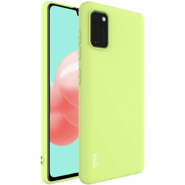 

Силиконовый (TPU) чехол IMAK UC-1 Series для Samsung Galaxy A41 (A415) - Green
