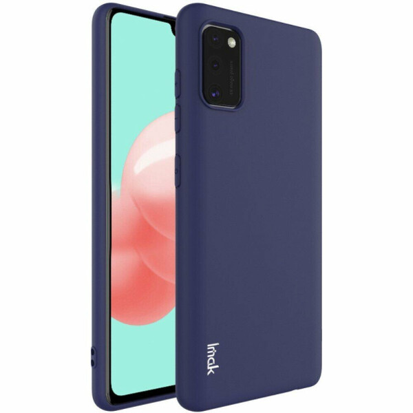 

Силиконовый (TPU) чехол IMAK UC-1 Series для Samsung Galaxy A41 (A415) - Blue