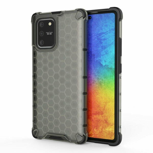 

Защитный чехол Deexe Honeycomb Series для Samsung Galaxy S10 Lite (G770) - Black
