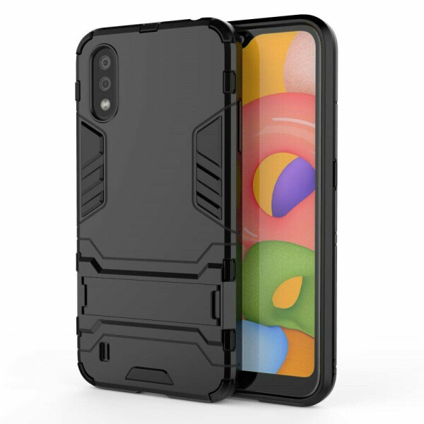 

Защитный чехол UniCase Hybrid для Samsung Galaxy A01 (A015) - Black