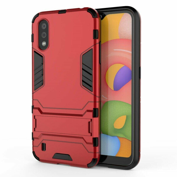 

Защитный чехол UniCase Hybrid для Samsung Galaxy A01 (A015) - Red