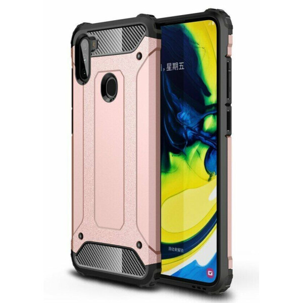 

Защитный чехол UniCase Rugged Guard для Samsung Galaxy A11 (A115) - Rose Gold