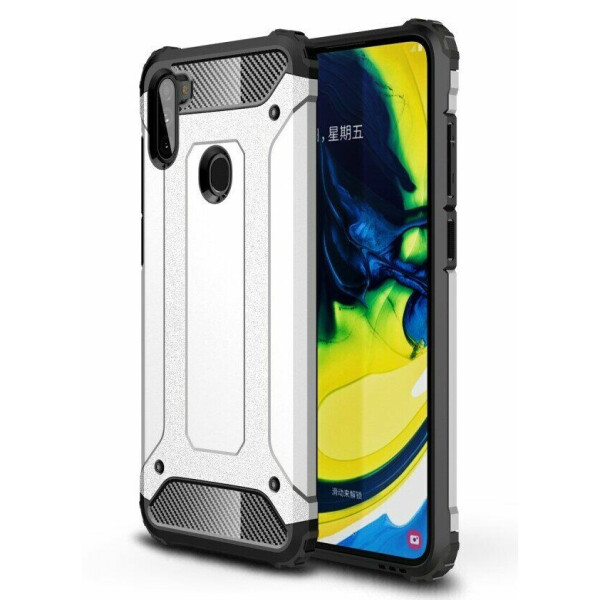 

Защитный чехол UniCase Rugged Guard для Samsung Galaxy A11 (A115) - Silver