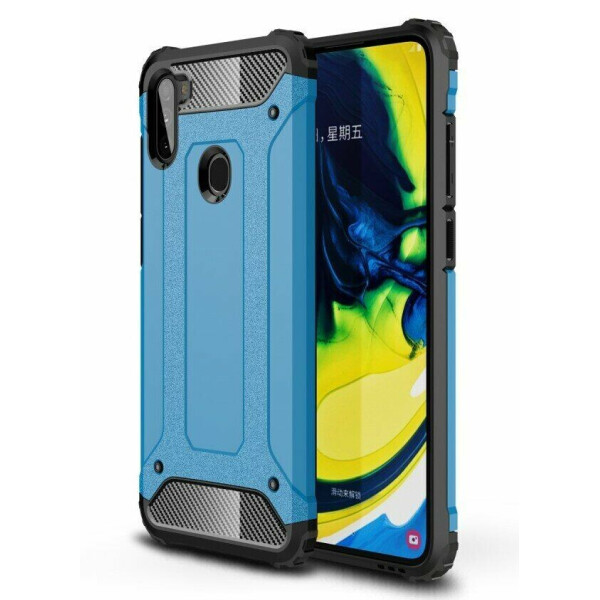 

Защитный чехол UniCase Rugged Guard для Samsung Galaxy A11 (A115) - Baby Blue
