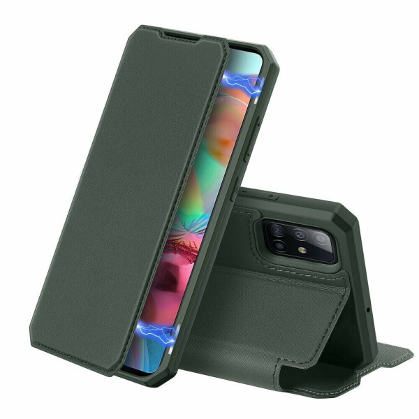 

Чехол DUX DUCIS Skin X Series для Samsung Galaxy A71 (A715) - Green