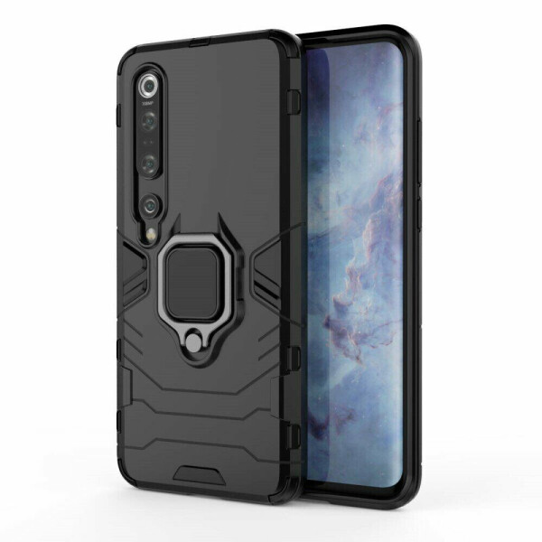 

Защитный чехол Deexe Hybrid Case для Xiaomi Mi 10 Pro - Black