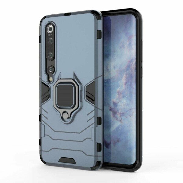 

Защитный чехол Deexe Hybrid Case для Xiaomi Mi 10 Pro - Blue