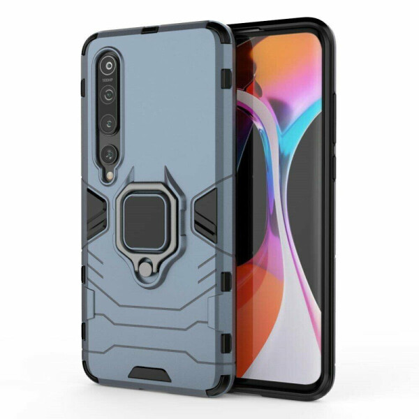 

Защитный чехол Deexe Hybrid Case для Xiaomi Mi 10 - Blue