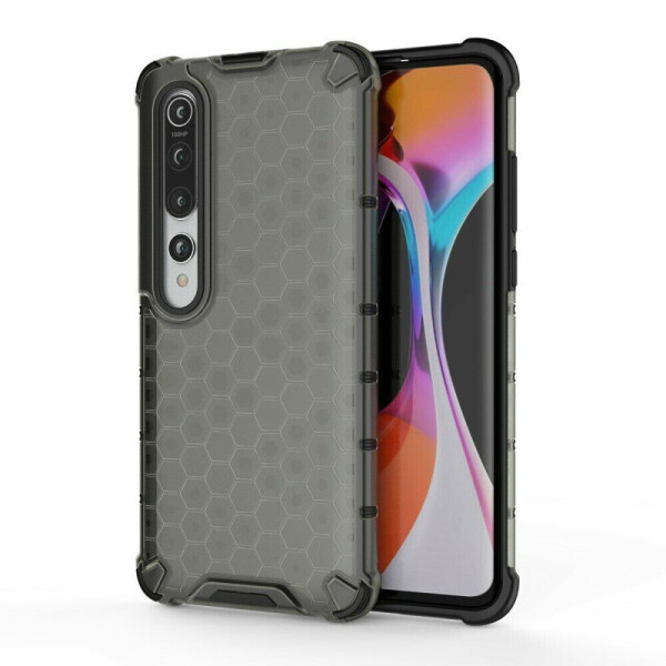

Защитный чехол Deexe Honeycomb Series для Xiaomi Mi 10 - Black