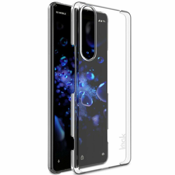 

Пластиковый чехол IMAK Crystal II для Sony Xperia 1 II - Transparent