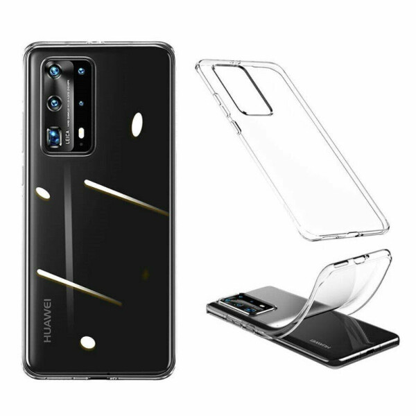 

Силиконовый (TPU) чехол BASEUS Simple Series для Huawei P40 Pro - Transparent