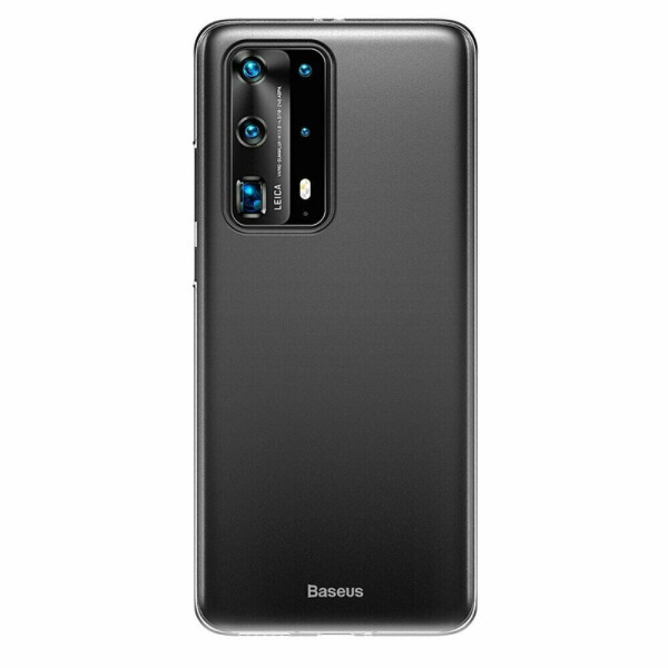 

Силиконовый (TPU) чехол BASEUS Ultra Thin Matte для Huawei P40 - Black