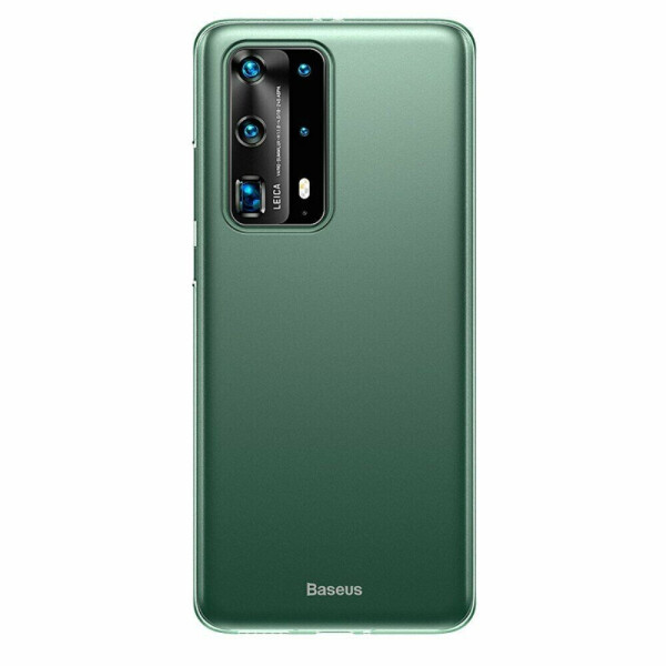 

Силиконовый (TPU) чехол BASEUS Ultra Thin Matte для Huawei P40 - Green