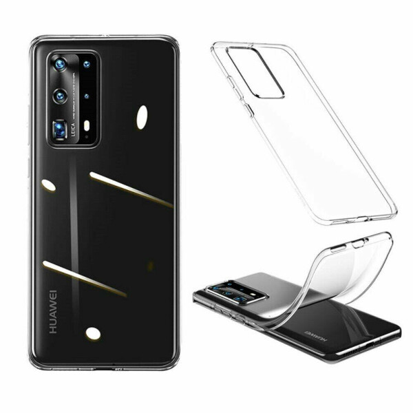 

Силиконовый (TPU) чехол BASEUS Simple Series для Huawei P40 - Transparent