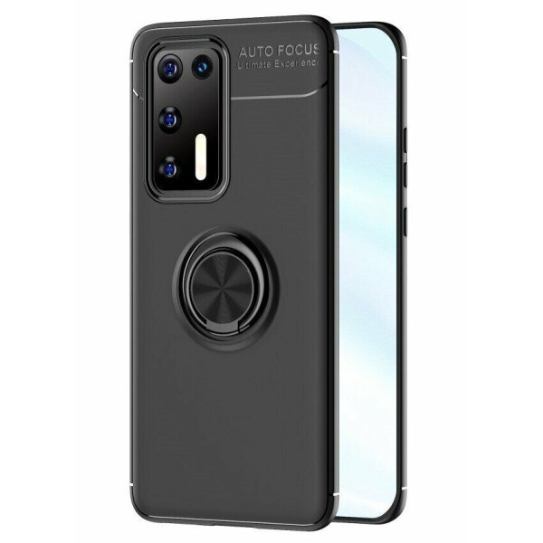 

Защитный чехол UniCase Magnetic Ring для Huawei P40 - All Black