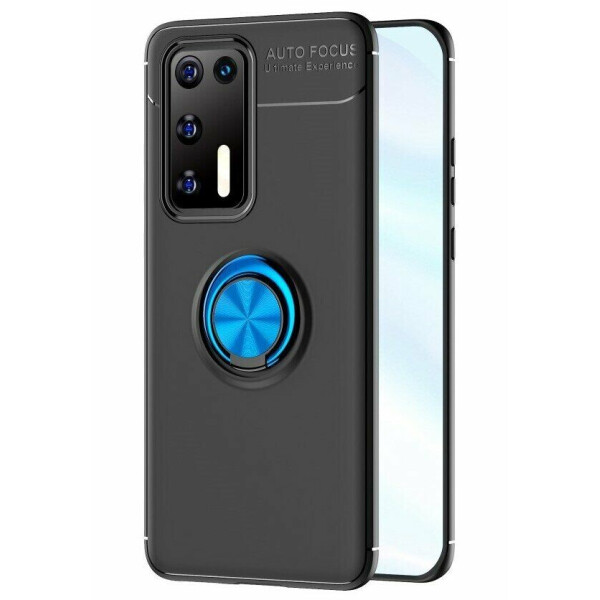 

Защитный чехол UniCase Magnetic Ring для Huawei P40 - Black / Blue