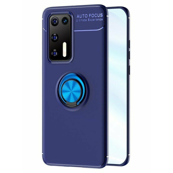 

Защитный чехол UniCase Magnetic Ring для Huawei P40 - Blue