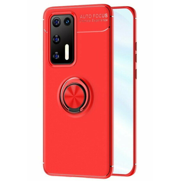 

Защитный чехол UniCase Magnetic Ring для Huawei P40 - Red