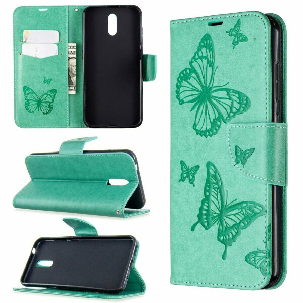 

Чехол UniCase Butterfly Pattern для Nokia 2.3 - Cyan