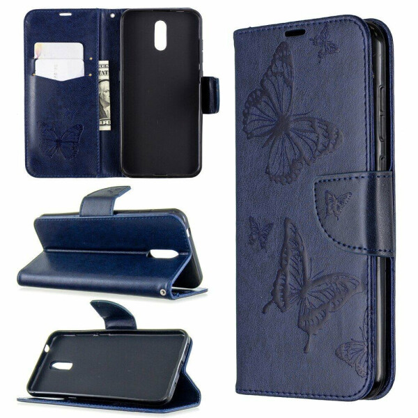 

Чехол UniCase Butterfly Pattern для Nokia 2.3 - Blue