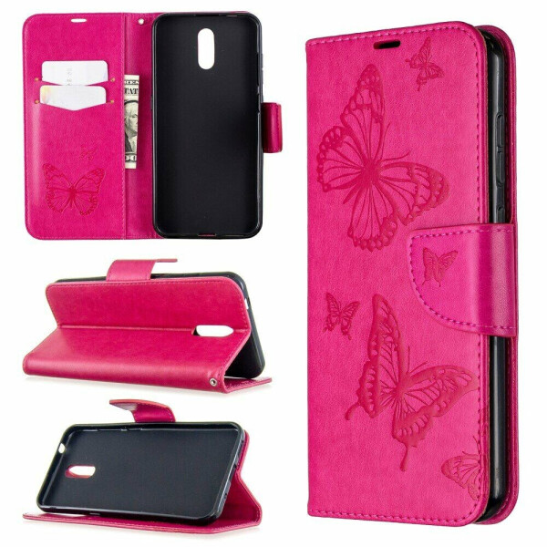 

Чехол UniCase Butterfly Pattern для Nokia 2.3 - Rose
