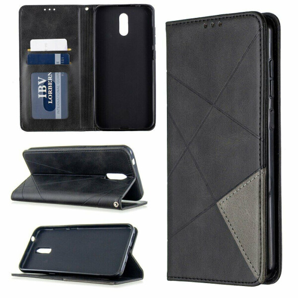 

Чехол UniCase Geometric Pattern для Nokia 2.3 - Black